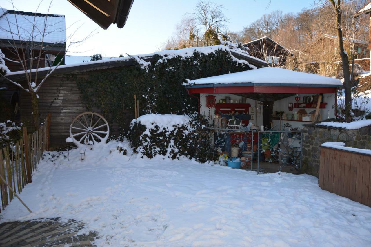 Ferienhaus Winterberg Bromskirchen Exterior foto